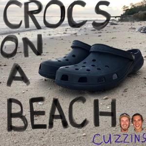 Crocs on a Beach