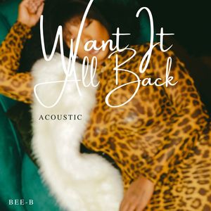 Want It All Back (Acoustic)