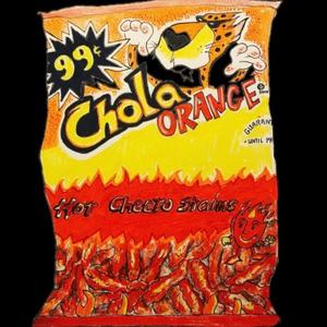 Hot Cheeto Stains