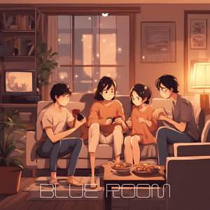 blue room