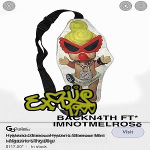 B4CKN4TH (feat. IMNOTMELROSE) (Explicit)