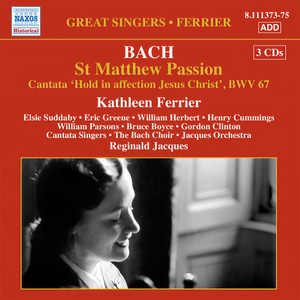 Halt im Gedachtnis Jesum Christ, BWV 67 - Chorale: Lord Christ (Chorus) (Sung in English)