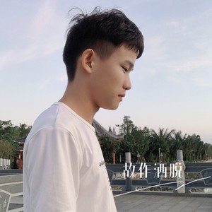 故作洒脱 (伴奏)