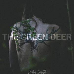 i felt moss and an antler forming on my skin,... the green deer was born.