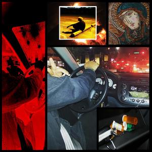 CAR CRASH, DEATH WISH(feat. gizmo) (Explicit)