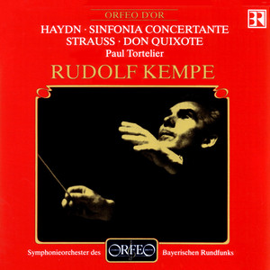 Haydn, J.: Sinfonia Concertante / Strauss, R.: Don Quixote (Bavarian Radio Symphony, Kempe)