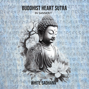 Buddhist Heart Sutra in Sanskrit