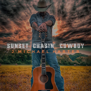 Sunset Chasin Cowboy