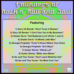 Founders of Rock 'N' Roll and Soul, Vol. 4