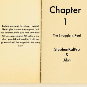 The Struggle is Real(feat. Jibri)