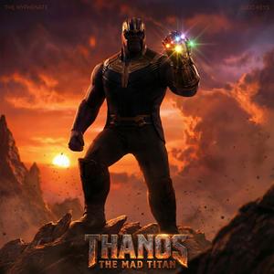 Thanos The Mad Titan