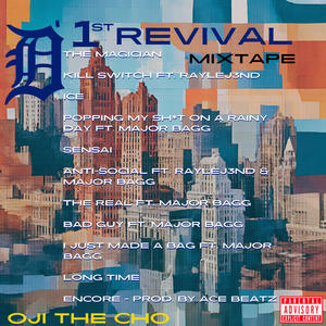 ANTI-SOCIAL (feat. Ray Lej3nd & MAJORBAGG) (Explicit)