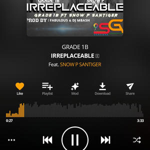 IRREPLACEABLE (feat. SNOW P SANTIGER)