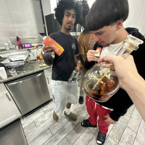 out the way (feat. Doubledahlie) (Explicit)