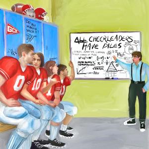 All Cheerleaders Have Piles (Explicit)