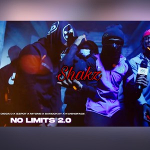 No Limits 2.0 (feat. CGM Digga D, OFB Izzpot, Kwengface, OFB Bandokay & NitoNB) [Explicit]