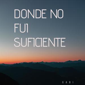 DONDE NO FUI SUFICIENTE (feat. GABI) (Explicit)