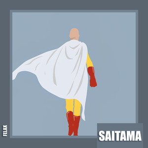 Saitama in the Rain