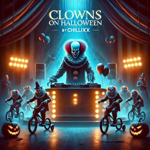 Clowns On Halloween