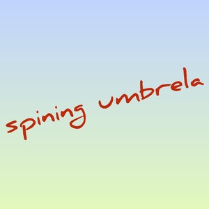 spining umbrela