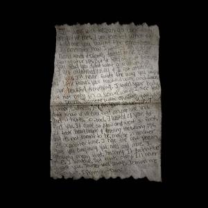 A letter I wrote but never gave you