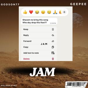 JAM (feat. Geepee & Felaofhype) (Explicit)