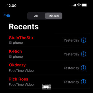 Hit My Cell Back (Explicit)