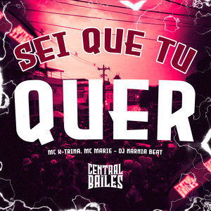 Sei Que Tu Quer (Explicit)