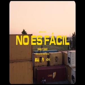 No Es Fácil(feat. ISNOF)