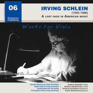 Schlein: Works for Viola