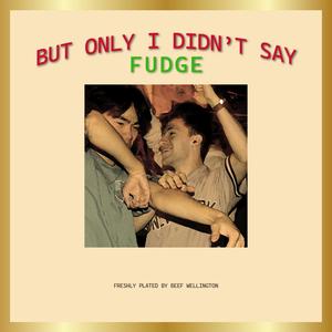 but only i didn't say fudge