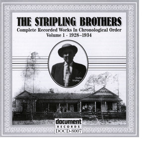 The Stripling Brothers Vol. 1 1928 - 1934