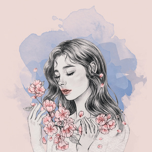 목련의 꽃말 (玉兰花语) (Violin Ver.)