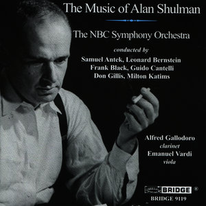 The Music of Alan Shulman