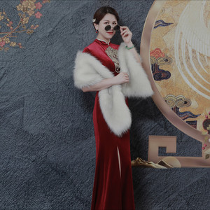 渔家姑娘在海边