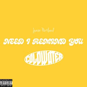 NEED I REMIND YOU (Explicit)