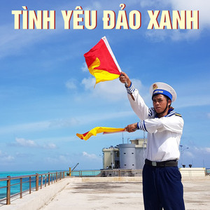 Cây lúa ngoài đảo xanh