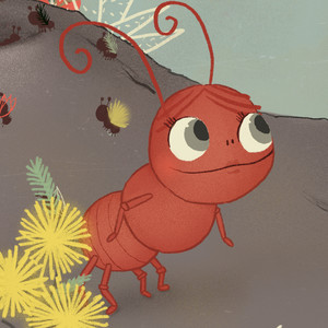 Lina, la Amiga Hormiga