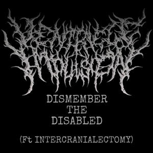 DISMEMBER THE DISABLED (feat. INTERCRANIALECTOMY)