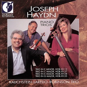 HAYDN, J.: Keyboard Trios Nos. 12, 25, 27, 28 (Kalichstein-Laredo-Robinson Trio)