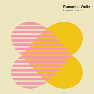Romantic Waltz for Piano 4 Hands