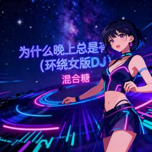 为什么晚上总是有星星 (环绕女版DJ)