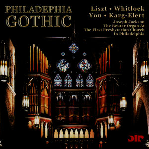 Philadelphia Gothic, Jackoson Plays The Reuter Organ