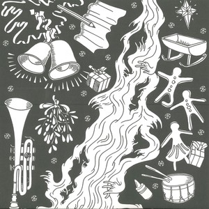 Hon har himmelriket i sin famn