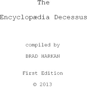 Encyclopædia Decessus