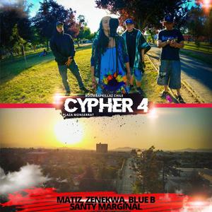 Chile Cypher 4 (feat. Matiz, Zekewa, Blue B & Santy Marginal)