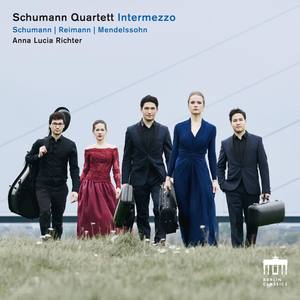 Schumann: String Quartet in A Minor, Op. 41 No. 1: II. Scherzo. Presto