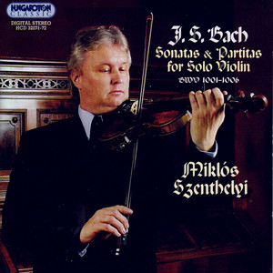 Violin Partita No. 1 in B Minor, BWV 1002 - Violin Partita No. 1 in B Minor, BWV 1002: III. Corrente