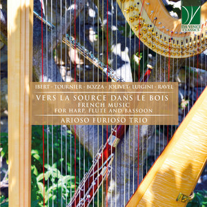 Vers la source dans le bois (For Harp)