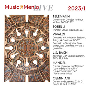 Il delirio amoroso for Soprano, Flute, Strings, and Continuo, HWV 99 - “Un pensiero voli in ciel”